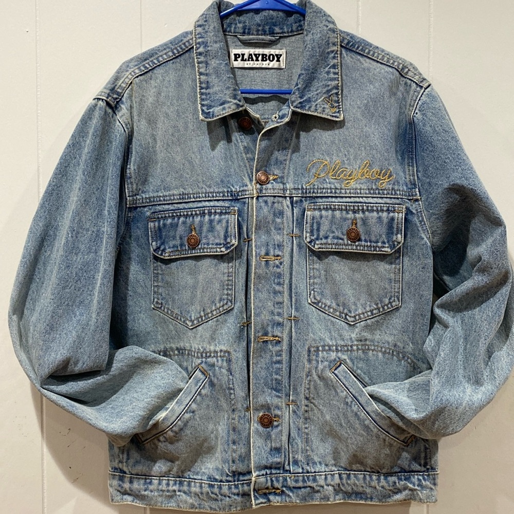 PLAYBOY Denim jacket | PACSUN Jacket